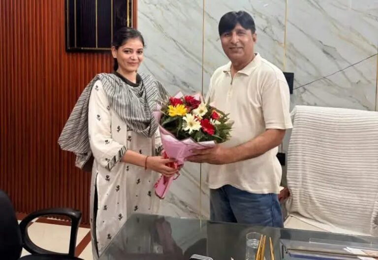 BIG BREAKING:: लक्सर नगर पालिका को मिला नया ‘प्रशासनिक पहिया’, प्रियंका ध्यानी ने संभाला ईओ का अतिरिक्त कार्यभार