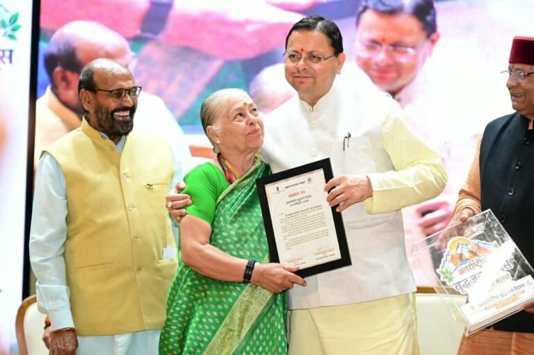 BIG BREAKING:: बुजुर्गों के सम्मान में धामी का बड़ा ऐलान, 9.93 लाख पेंशनरों को ₹147 करोड़ की सौगात