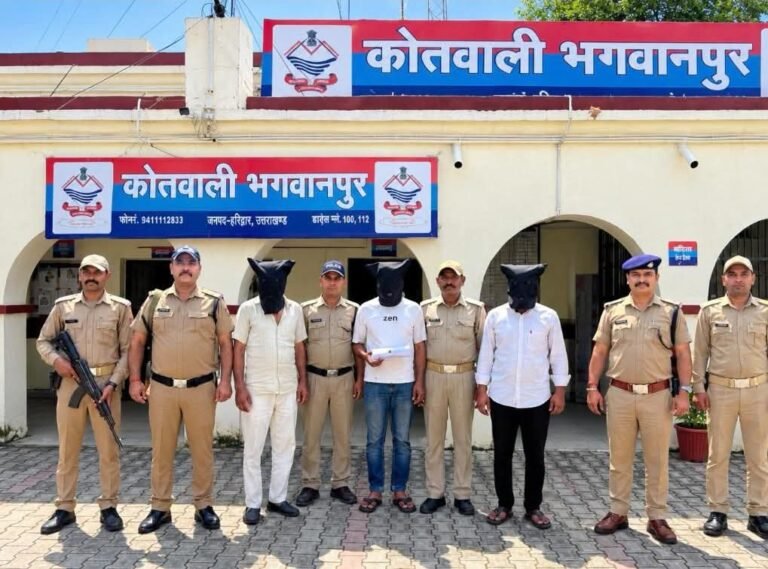 BIG BREAKING:: “घर बुलाया ‘सुलह’ के बहाने, तमंचे से कर दिया काम तमाम! आदित्य राणा हत्याकांड में तीनों हत्याभियुक्त पुलिस के हत्थे चढ़े”