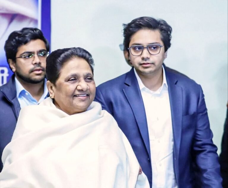 BIG BREAKING:: आकाश आनंद की बसपा में फिर वापसी, मायावती ने दोबारा सौंपी बड़ी जिम्मेदारी