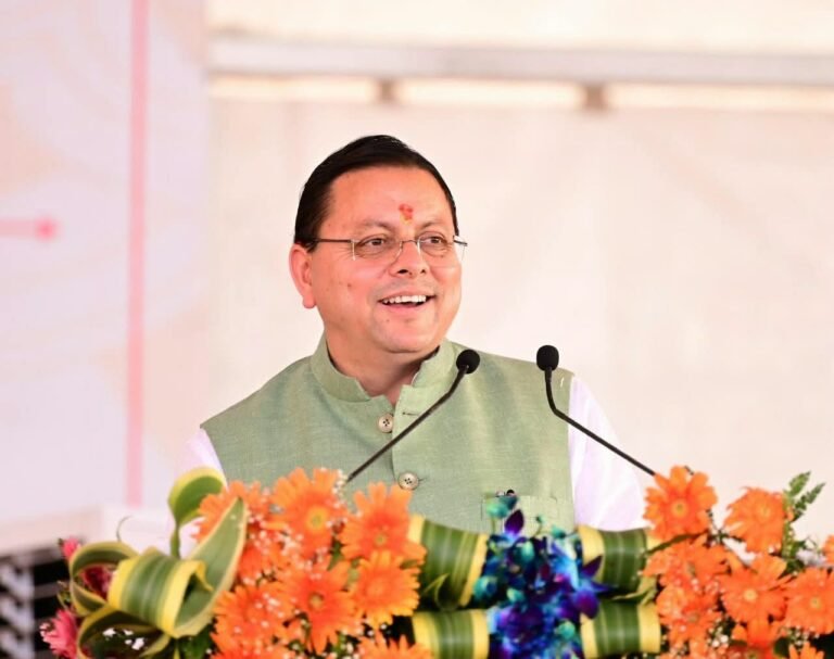 BIG BREAKING:: आज हरिद्वार पहुंचेंगे सीएम धामी, सिडकुल में इंडस्ट्रियल समिट और पंचायत प्रशिक्षण कार्यक्रम में होंगे शामिल