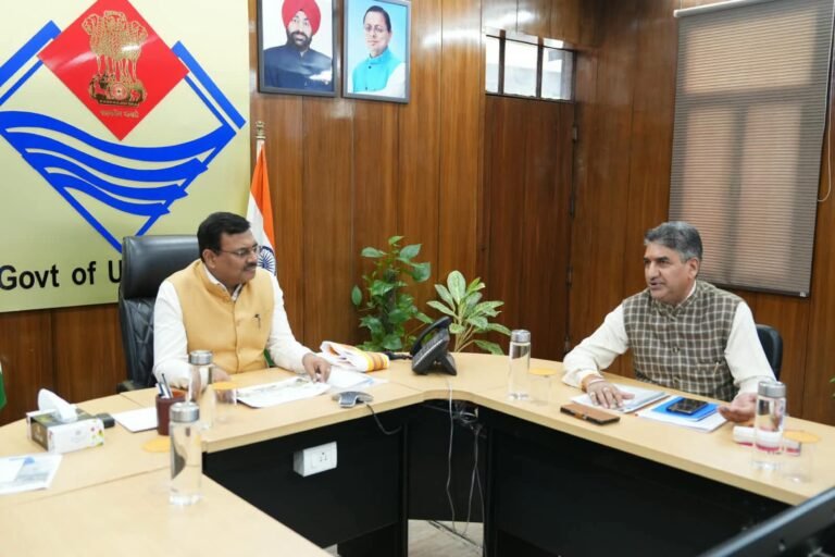 BIG BREAKING:: संस्कृत को मिलेगा आधुनिक अंदाज, पर्यटन से जुड़ेगा ‘संस्कृत ग्राम’ मॉडल; मुख्य सचिव ने प्रचार-प्रसार के लिए डिजिटल टूल्स और समर कैंप पर दिया जोर