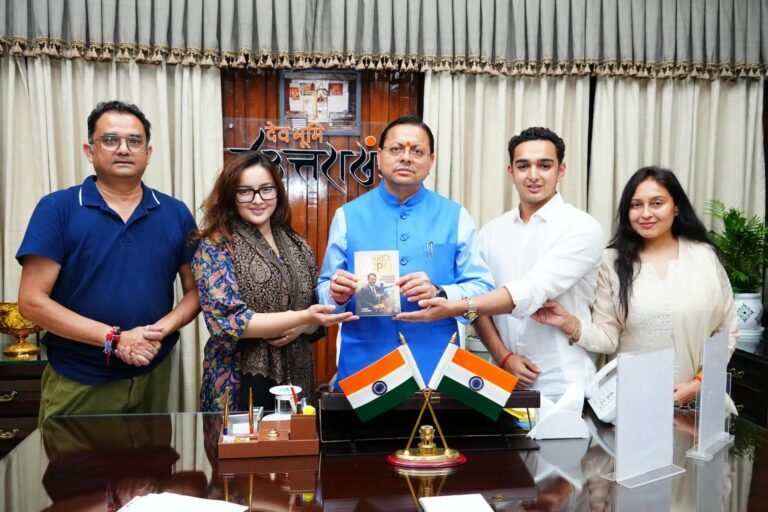 BIG BREAKING:: धामी ने किया ‘मावरिक जसपाल’ पुस्तक का विमोचन, भारतीय निशानेबाजी के सितारे जसपाल राणा के संघर्ष और उपलब्धियों को मिलेगी नई पहचान!
