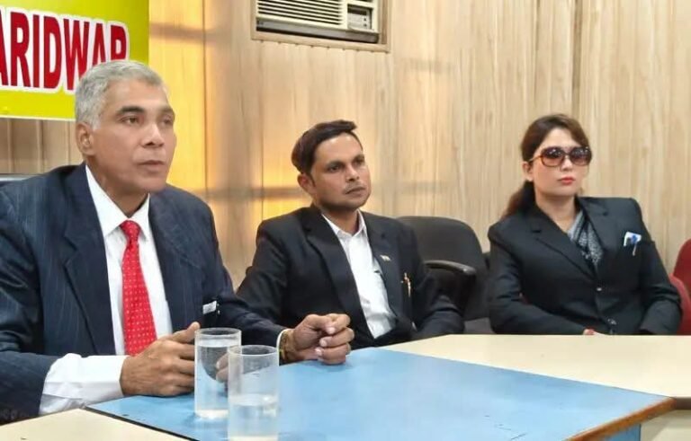 BIG BREAKING:: आमजन के हक की आवाज बुलंद करेंगे पूर्व न्यायाधीश आनंद वर्धन, हरिद्वार में हाईकोर्ट बेंच की मांग भी उठेगी!