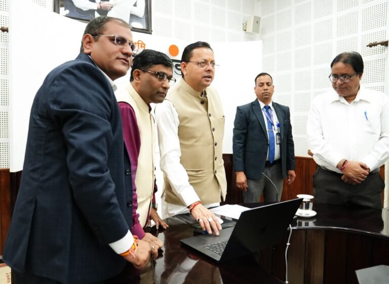BIG BREAKING:: गढ़वाली-कुमाऊँनी-जौनसारी को मिलेगा AI का साथ, सीएम धामी ने लॉन्च किया ‘भाषा AI’ पोर्टल!