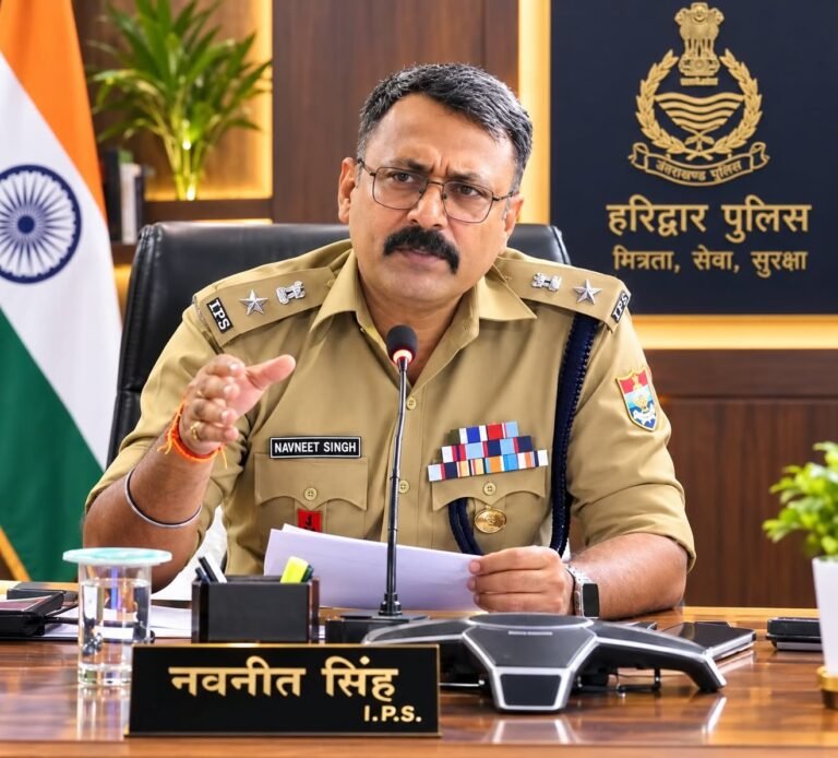 BIG BREAKING:: हरिद्वार पुलिस में बड़ा फेरबदल, 2 नए सर्किल बढ़े; SSP नवनीत सिंह ने बदले 9 CO के कार्यक्षेत्र