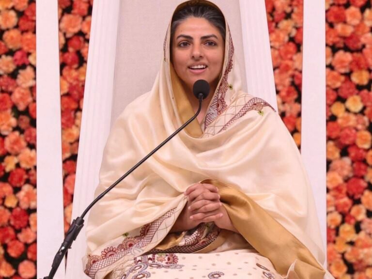 BIG BREAKING:: हरिद्वार में 79वें वार्षिक निरंकारी संत समागम का भव्य आगाज, सतगुरु माता सुदीक्षा जी महाराज ने दिया मानवता और आध्यात्मिक जागृति का दिव्य संदेश