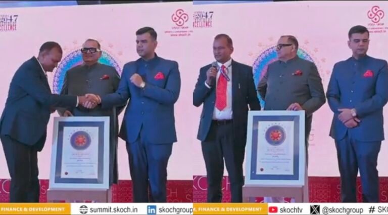 BIG BREAKING:: बुजुर्ग महिला से अनाथ मेधावी बच्चे तक की जरूरतों को मिला सम्मान, टिहरी की GPDP को सिल्वर SKOCH अवॉर्ड, डॉ. मोहम्मद मुस्तफा खान की पहल बनी मिसाल